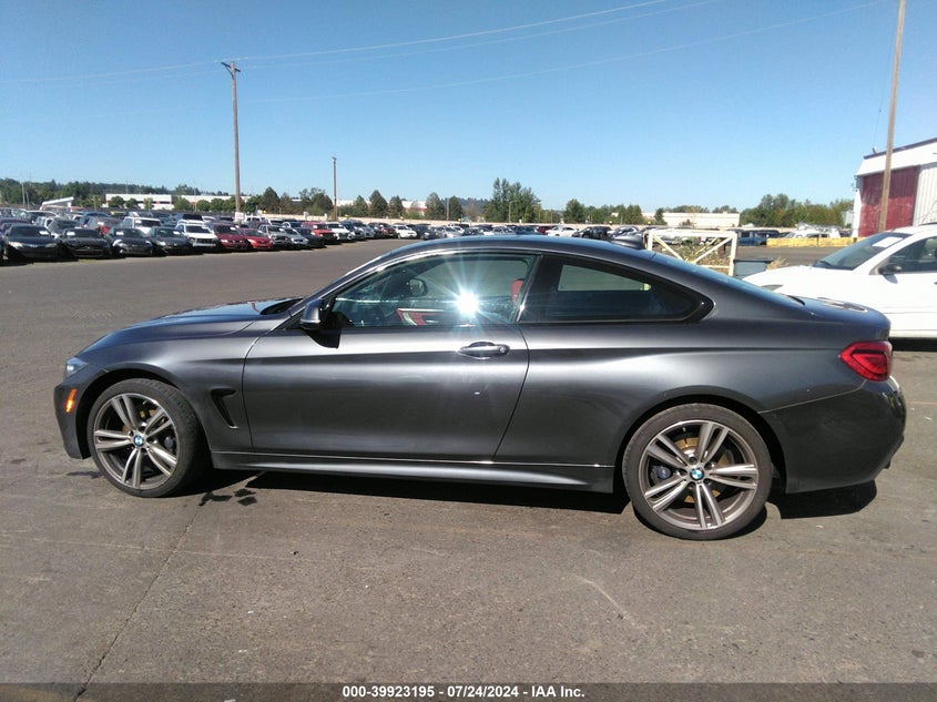 2019 BMW 440I XDRIVE WBA4W9C51KAF98611