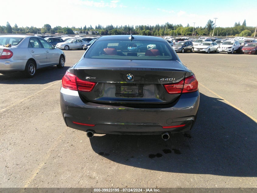 2019 BMW 440I XDRIVE WBA4W9C51KAF98611