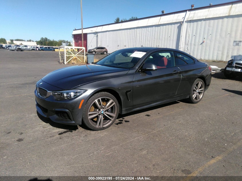 2019 BMW 440I XDRIVE WBA4W9C51KAF98611