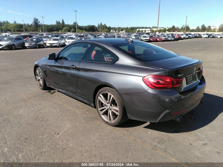 2019 BMW 440I XDRIVE WBA4W9C51KAF98611