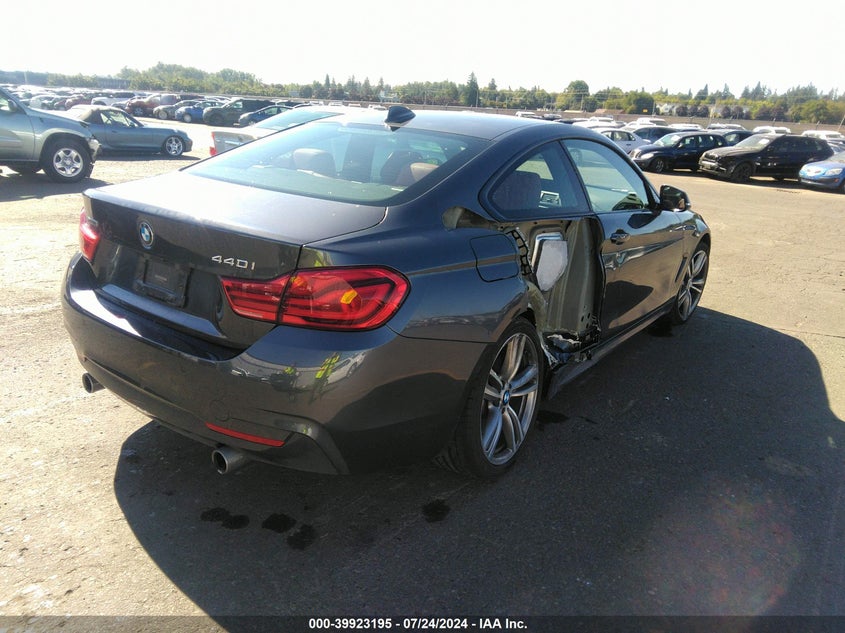 2019 BMW 440I XDRIVE WBA4W9C51KAF98611