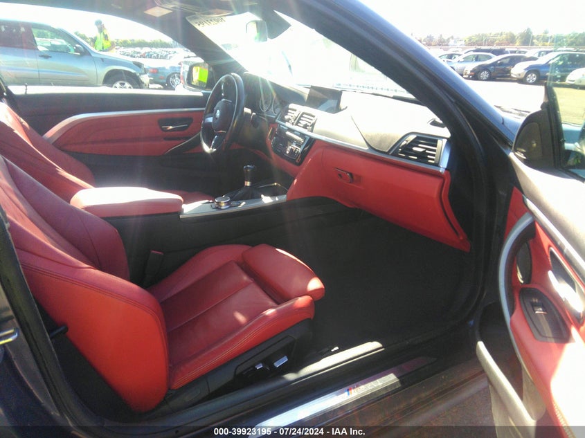 2019 BMW 440I XDRIVE WBA4W9C51KAF98611