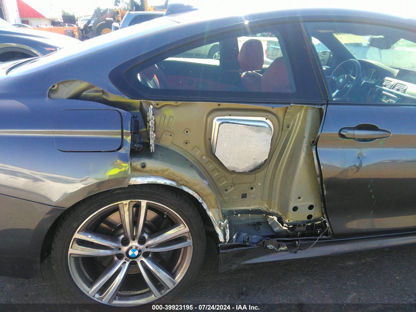 2019 BMW 440I XDRIVE WBA4W9C51KAF98611