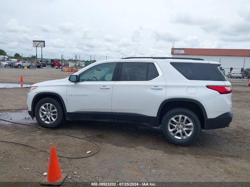 2020 Chevrolet Traverse Fwd Lt Cloth VIN: 1GNERGKW4LJ308185 Lot: 39923202