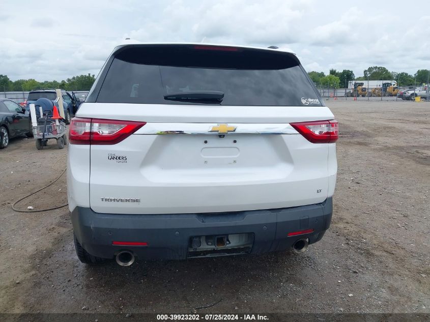 2020 Chevrolet Traverse Fwd Lt Cloth VIN: 1GNERGKW4LJ308185 Lot: 39923202