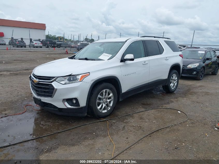 2020 Chevrolet Traverse Fwd Lt Cloth VIN: 1GNERGKW4LJ308185 Lot: 39923202