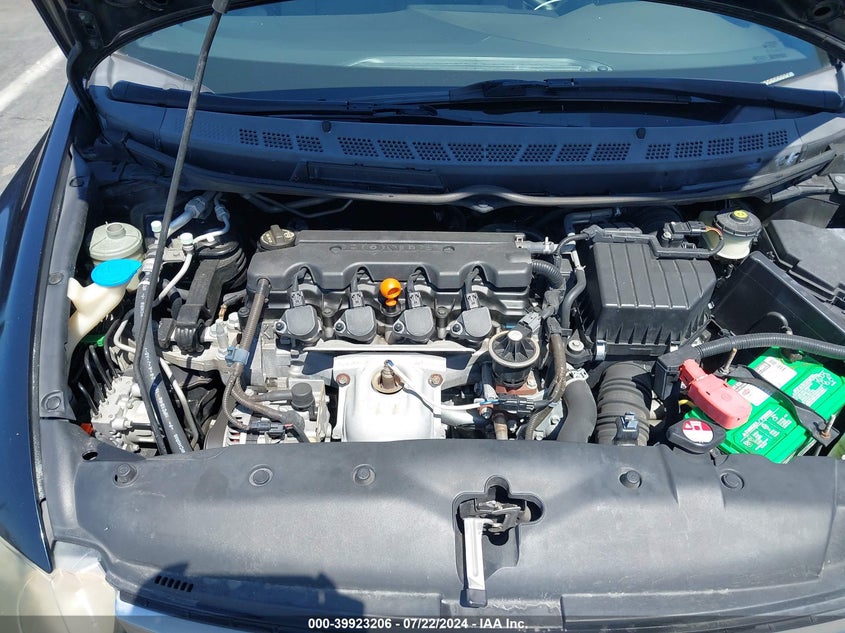 2007 Honda Civic Lx VIN: 2HGFA16557H503160 Lot: 39923206