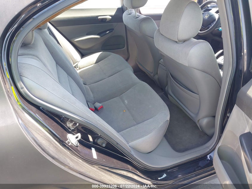 2007 Honda Civic Lx VIN: 2HGFA16557H503160 Lot: 39923206