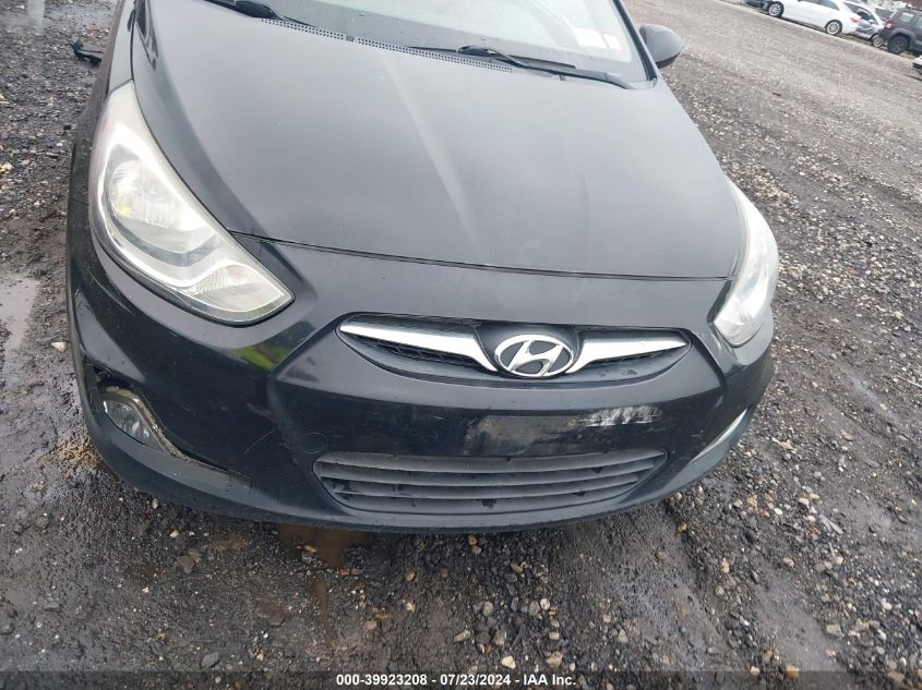 2013 Hyundai Accent Gls VIN: KMHCU4AE0DU277177 Lot: 39923208