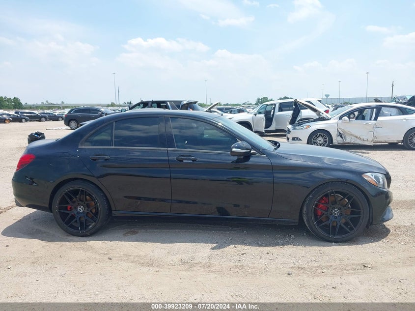 2015 Mercedes-Benz C 300 Luxury/Sport VIN: 55SWF4JB7FU051181 Lot: 39923209