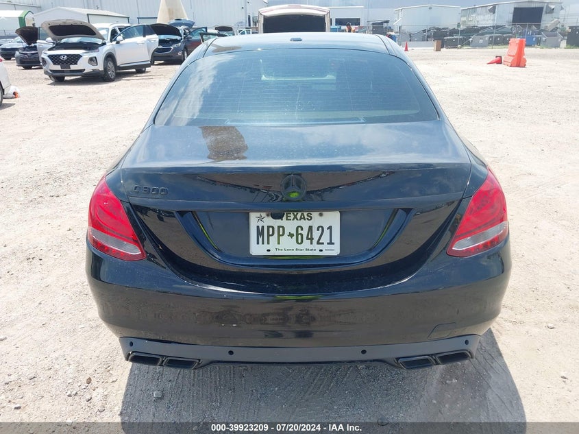 2015 Mercedes-Benz C 300 Luxury/Sport VIN: 55SWF4JB7FU051181 Lot: 39923209