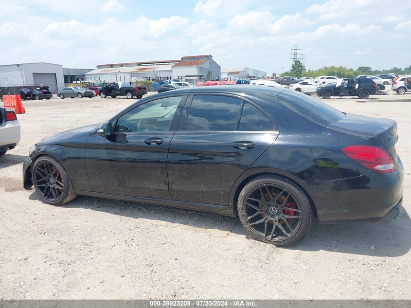 2015 Mercedes-Benz C 300 Luxury/Sport VIN: 55SWF4JB7FU051181 Lot: 39923209