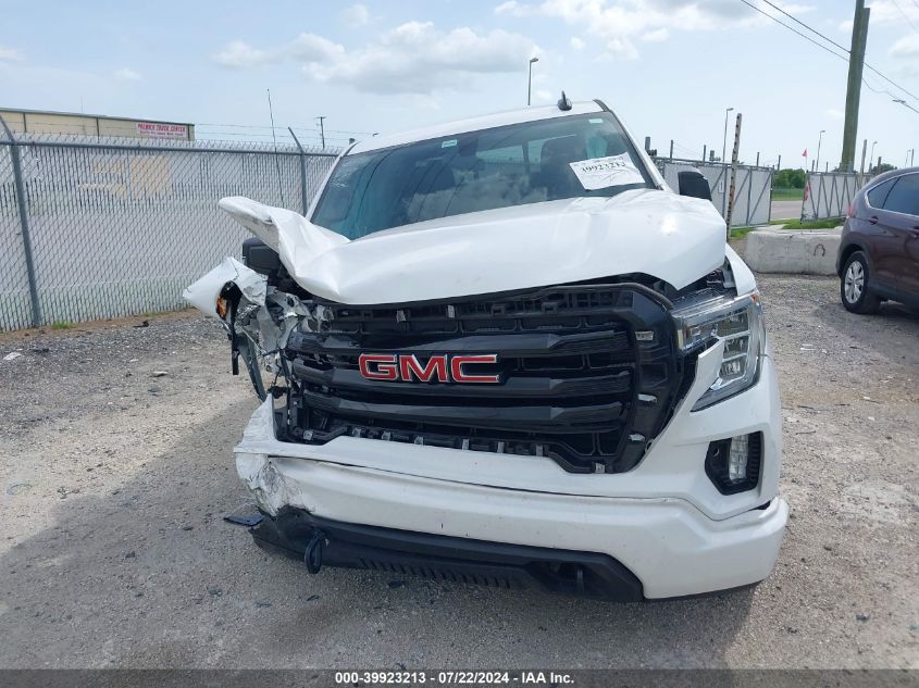 2020 GMC Sierra 1500 4Wd Short Box Elevation VIN: 3GTU9CED8LG248324 Lot: 39923213