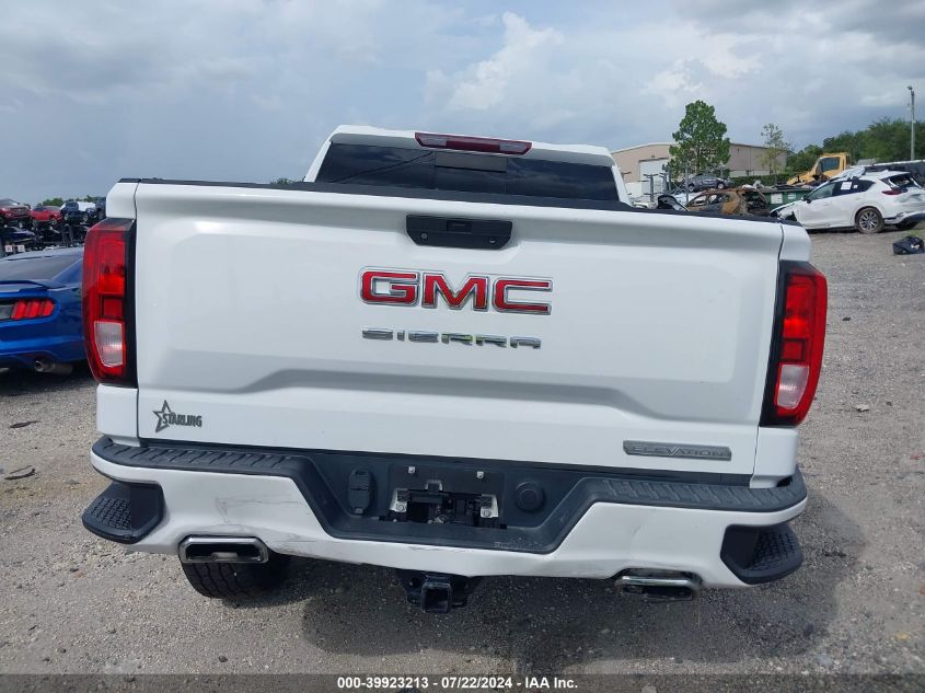 2020 GMC Sierra 1500 4Wd Short Box Elevation VIN: 3GTU9CED8LG248324 Lot: 39923213