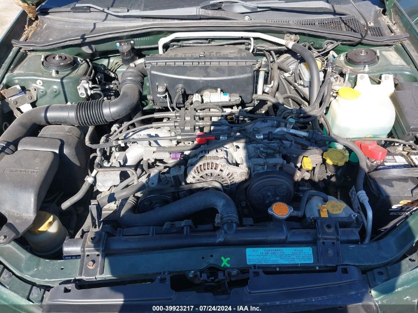 2003 Subaru Impreza Ts VIN: JF1GG65553G802207 Lot: 39923217