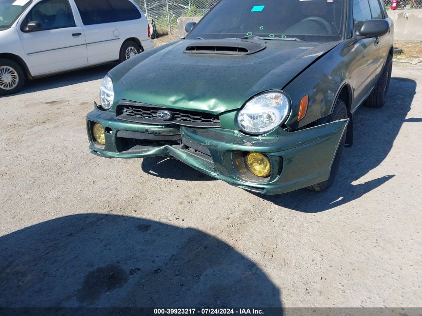 2003 Subaru Impreza Ts VIN: JF1GG65553G802207 Lot: 39923217