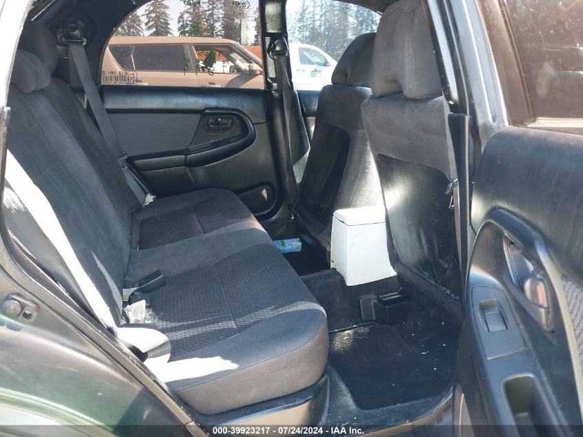 2003 Subaru Impreza Ts VIN: JF1GG65553G802207 Lot: 39923217