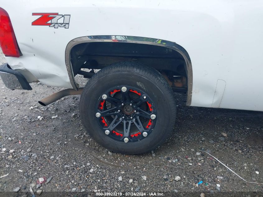 2008 Chevrolet Silverado 1500 Lt1 VIN: 2GCEK19J181128636 Lot: 39923219