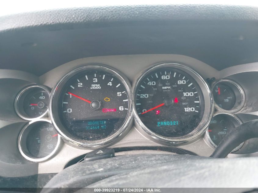 2008 Chevrolet Silverado 1500 Lt1 VIN: 2GCEK19J181128636 Lot: 39923219