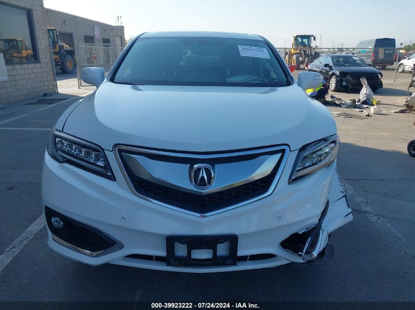 2018 Acura Rdx Advance VIN: 5J8TB3H73JL010047 Lot: 39923222