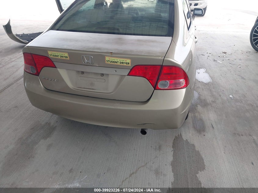 2007 Honda Civic Ex VIN: 1HGFA16827L010579 Lot: 39923226