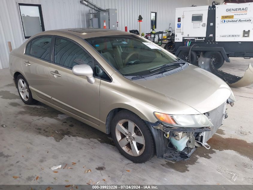 2007 Honda Civic Ex VIN: 1HGFA16827L010579 Lot: 39923226