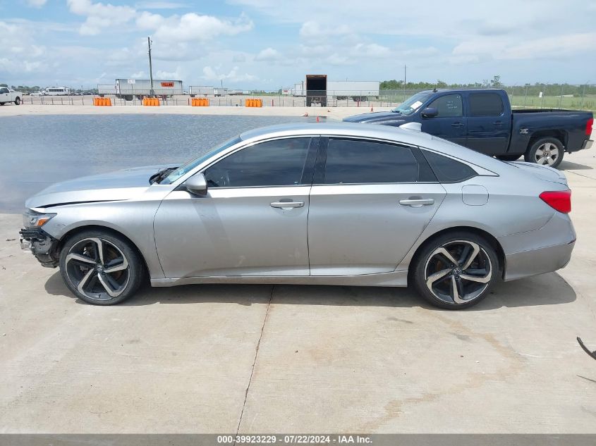 1HGCV1F37KA085102 2019 Honda Accord Sport