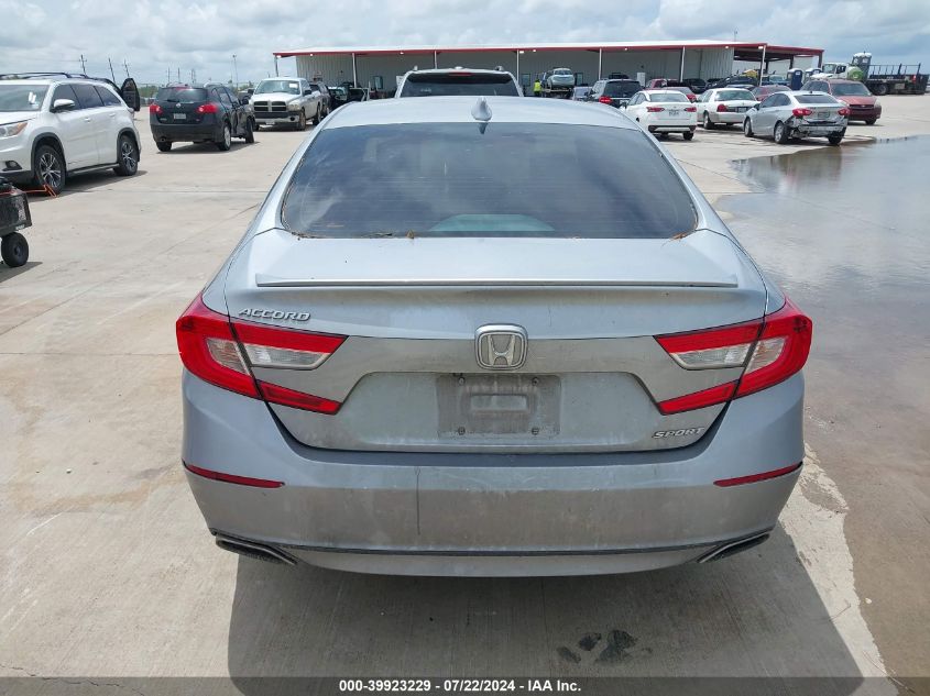 1HGCV1F37KA085102 2019 Honda Accord Sport