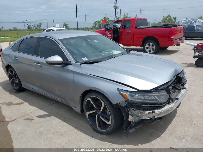 1HGCV1F37KA085102 2019 HONDA ACCORD - Image 1