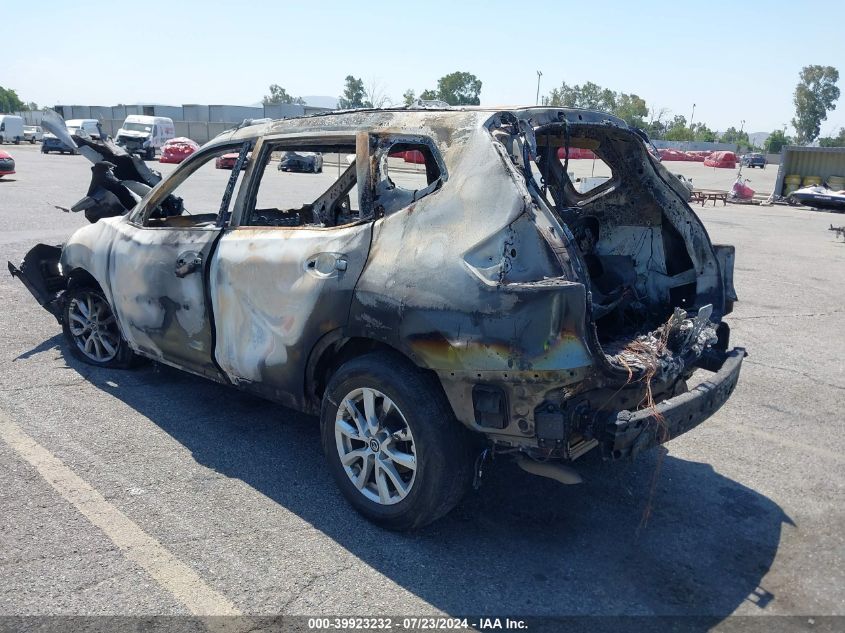 VIN KNMAT2MT2KP546546 2019 NISSAN ROGUE S/SV