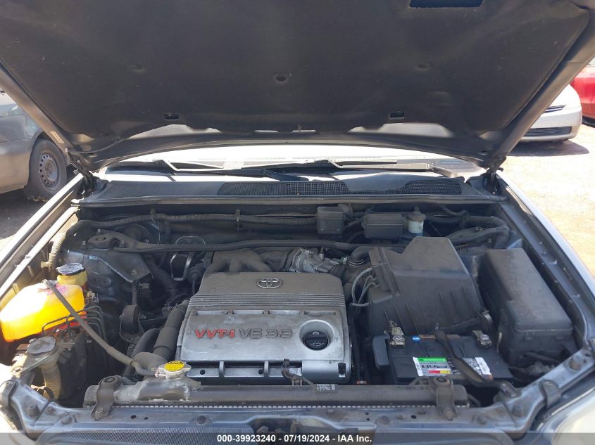 2006 Toyota Highlander Limited V6 VIN: JTEEP21A560174249 Lot: 39923240