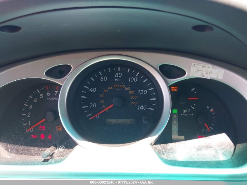 2006 Toyota Highlander Limited V6 VIN: JTEEP21A560174249 Lot: 39923240