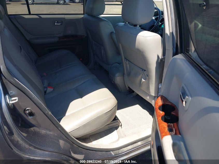 2006 Toyota Highlander Limited V6 VIN: JTEEP21A560174249 Lot: 39923240