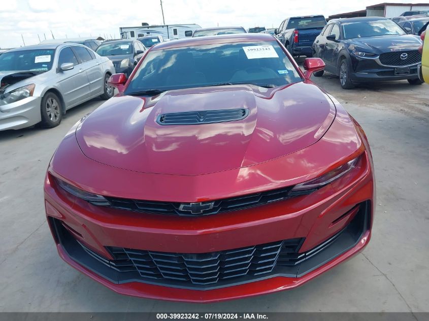 2023 Chevrolet Camaro Rwd Lt1 VIN: 1G1FF1R73P0106153 Lot: 39923242