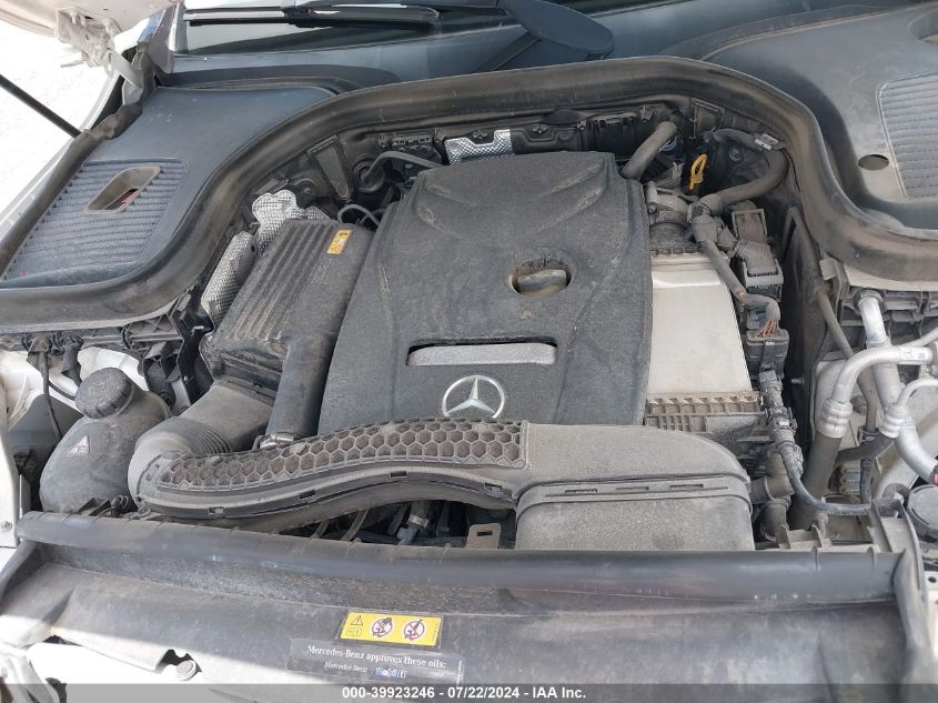 WDC0G4JB2KV123107 2019 Mercedes-Benz Glc 300