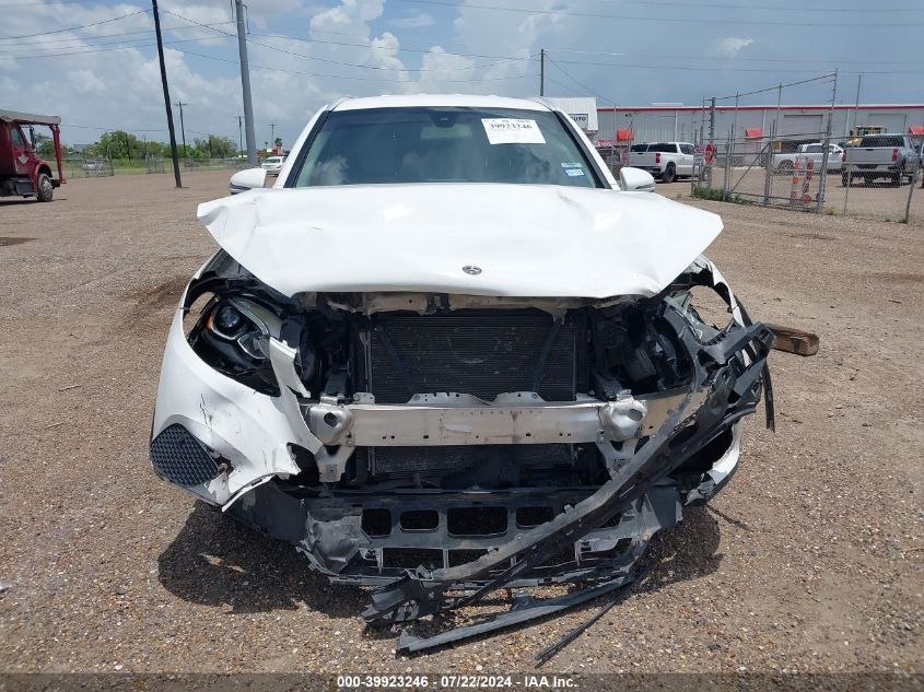 2019 MERCEDES-BENZ GLC 300 - WDC0G4JB2KV123107