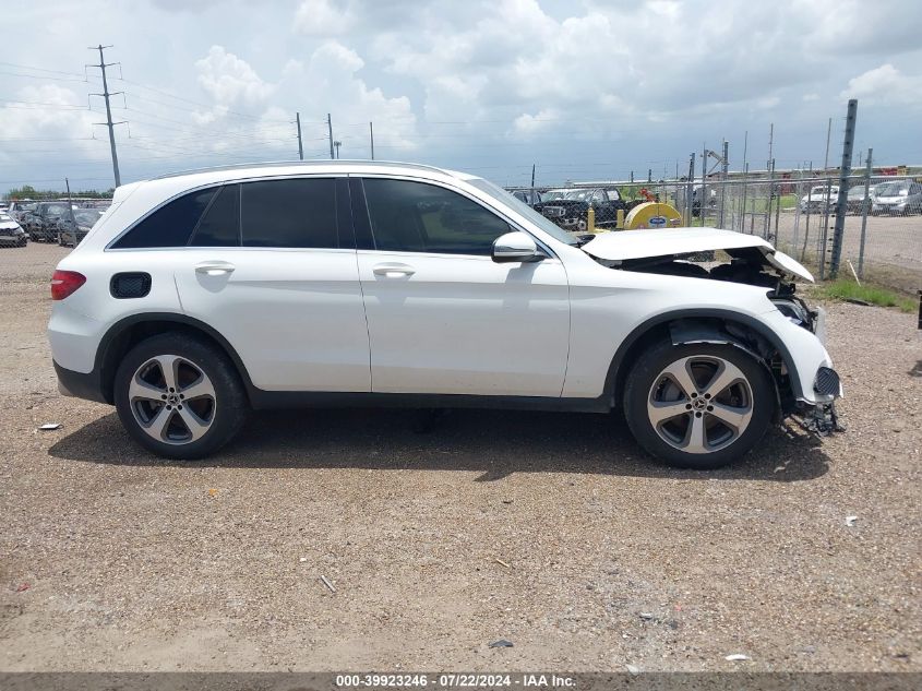 2019 MERCEDES-BENZ GLC 300 - WDC0G4JB2KV123107