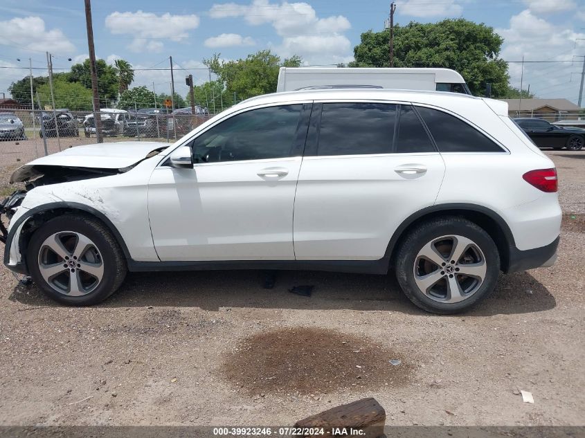 2019 MERCEDES-BENZ GLC 300 - WDC0G4JB2KV123107