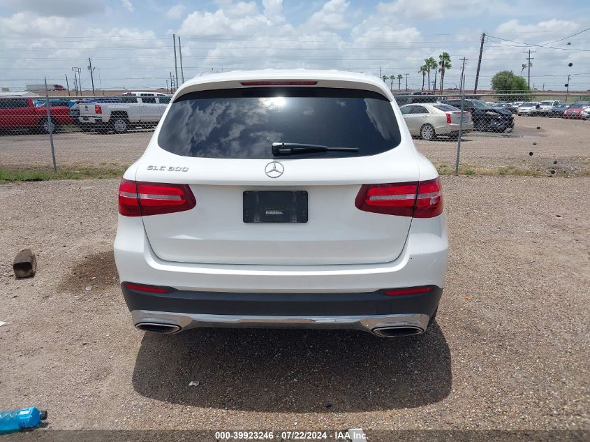 2019 MERCEDES-BENZ GLC 300 - WDC0G4JB2KV123107