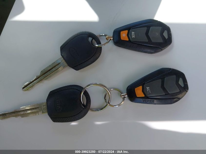 2005 Kia Sportage Ex V6/Lx V6 VIN: KNDJF723257114387 Lot: 39923250