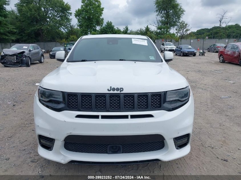 2019 Jeep Grand Cherokee Srt VIN: 1C4RJFDJ0KC718904 Lot: 39923252