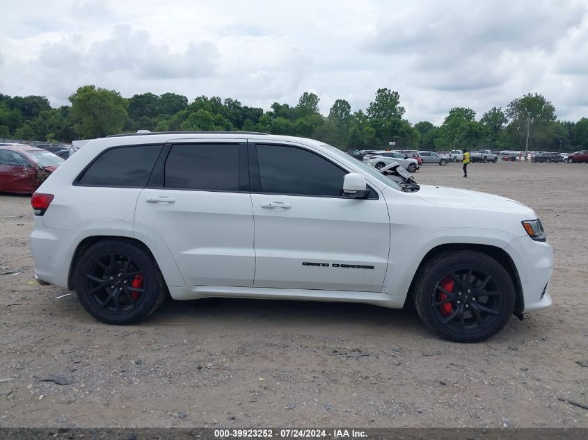 2019 Jeep Grand Cherokee Srt VIN: 1C4RJFDJ0KC718904 Lot: 39923252