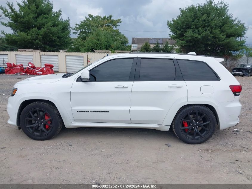 2019 Jeep Grand Cherokee Srt VIN: 1C4RJFDJ0KC718904 Lot: 39923252