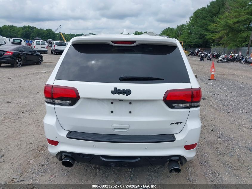 2019 Jeep Grand Cherokee Srt VIN: 1C4RJFDJ0KC718904 Lot: 39923252