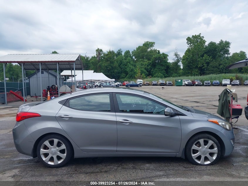2012 Hyundai Elantra Limited (Ulsan Plant) VIN: KMHDH4AE9CU368598 Lot: 39923254