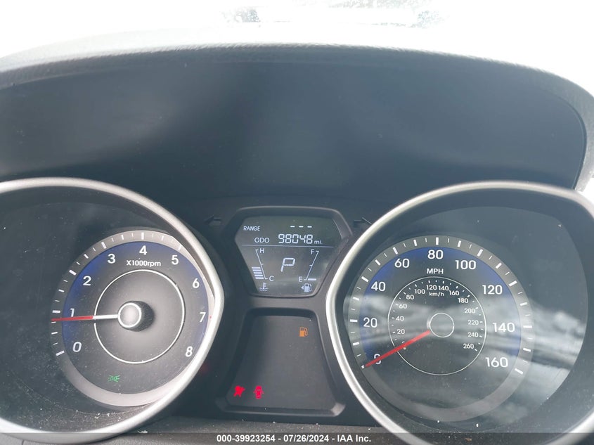 2012 Hyundai Elantra Limited (Ulsan Plant) VIN: KMHDH4AE9CU368598 Lot: 39923254