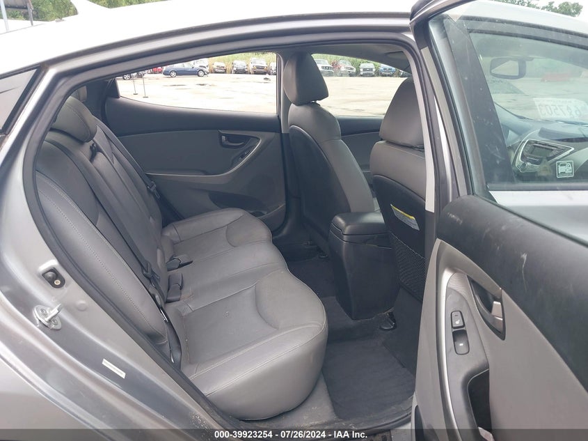 2012 Hyundai Elantra Limited (Ulsan Plant) VIN: KMHDH4AE9CU368598 Lot: 39923254