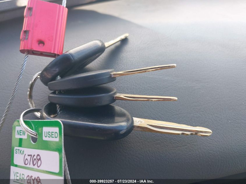 2008 Ford Ranger VIN: 1FTYR10D78PA92275 Lot: 39923257