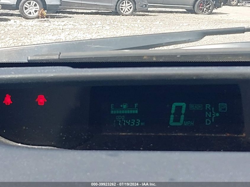 2005 Toyota Prius VIN: JTDKB20U853006135 Lot: 39923262