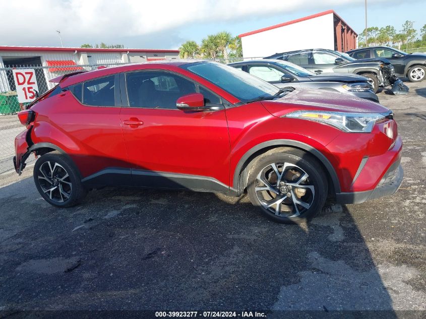 2019 Toyota C-Hr Xle/Le/Limited VIN: NMTKHMBX8KR068192 Lot: 39923277